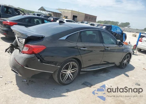 2022 Honda Accord Touring из США, поврежденный, VIN 1HGCV2F94NA012400